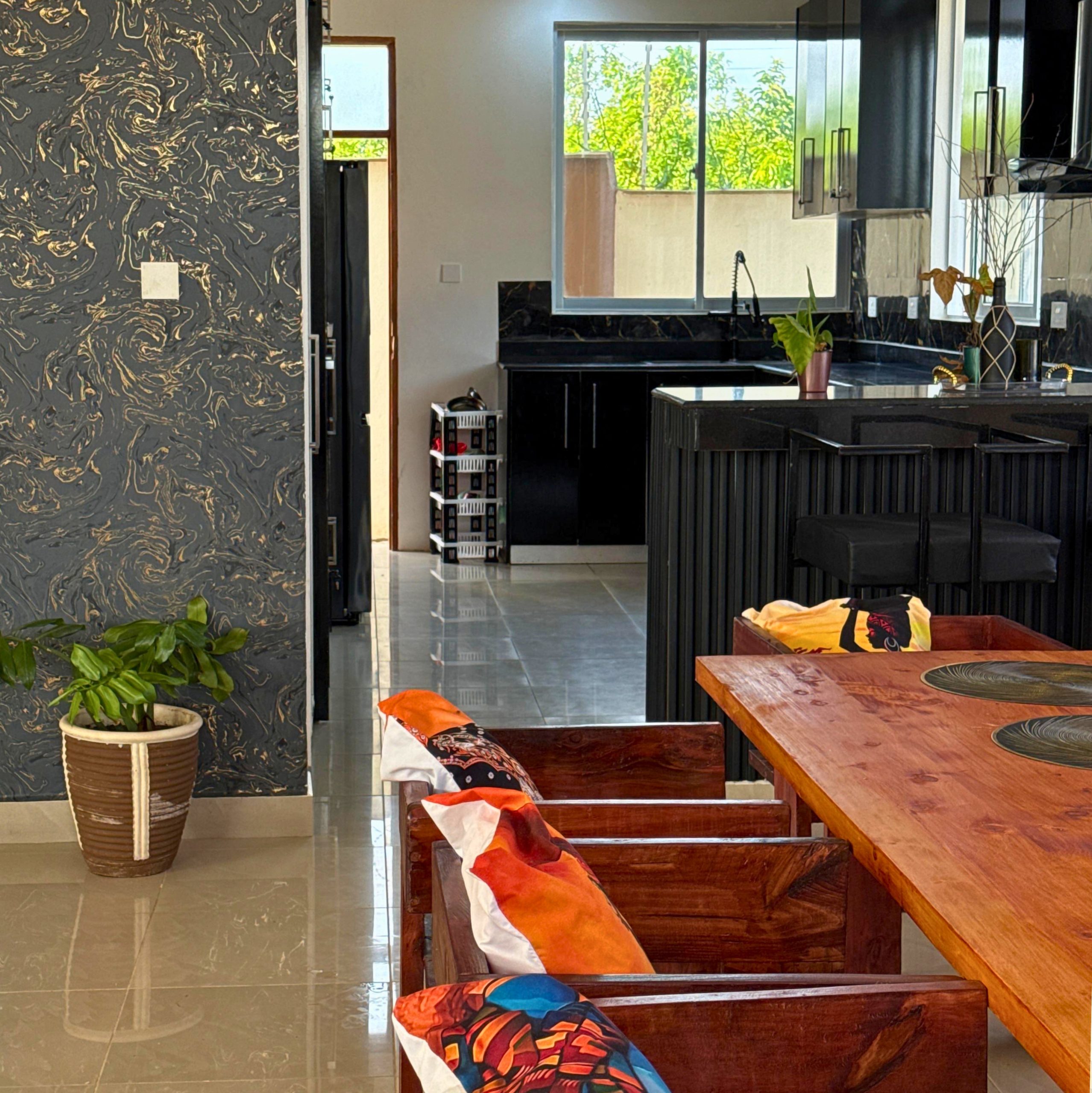 Villa Jade Harmony Wohnküche Innen